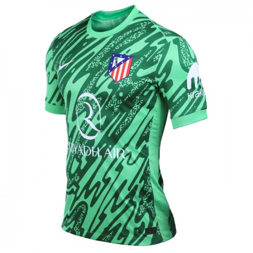 Fotbalový Dres Atlético Madrid Venkovní Dresy Brankářské 2024-25 Fotbalový Dres Atlético Madrid Venkovní Dresy Brankářské 2024-25